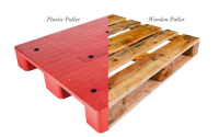 So sánh pallet gỗ, pallet nhựa và pallet giấy: Ưu – nhược điểm & ứng dụng