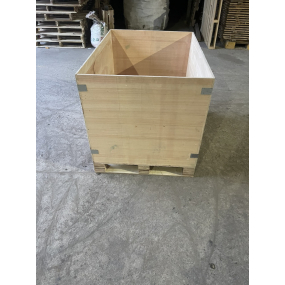 Thùng gỗ đóng hàng pallet tân uyên