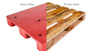So sánh pallet gỗ, pallet nhựa và pallet giấy: Ưu – nhược điểm & ứng dụng