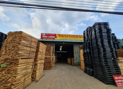 Công ty pallet tân uyên bình dương