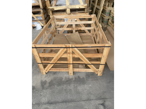 Thùng gỗ đóng hàng pallet tân uyên