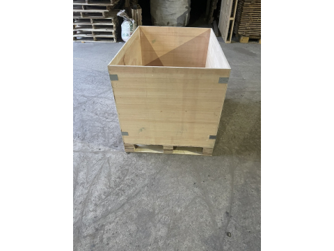 Thùng gỗ đóng hàng pallet tân uyên