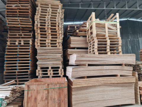 Công ty pallet tân uyên bình dương