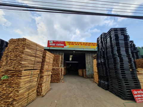 Công ty pallet tân uyên bình dương
