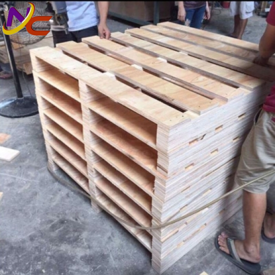 Pallet gỗ ván ép tân uyên