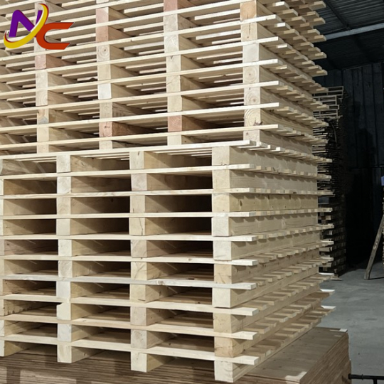 pallet nâng 2 hướng 1 mặt