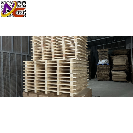 pallet nâng 2 hướng 1 mặt
