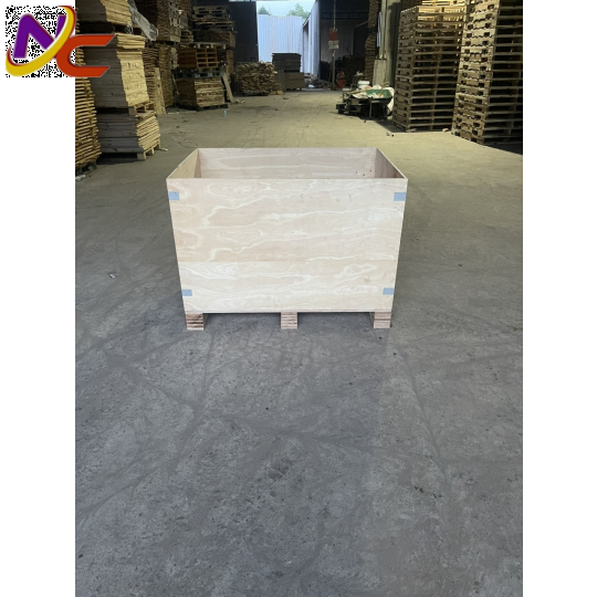 Thùng gỗ đóng hàng tân uyên